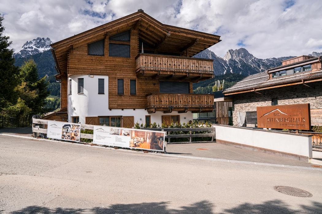 Steinberghaus Apartments Leogang Eksteriør billede