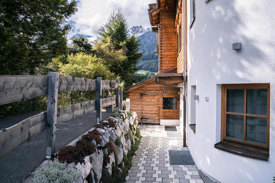 Steinberghaus Apartments Leogang Eksteriør billede