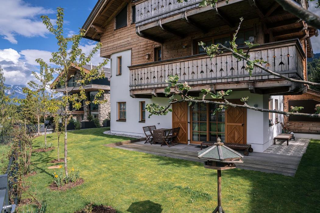 Steinberghaus Apartments Leogang Eksteriør billede