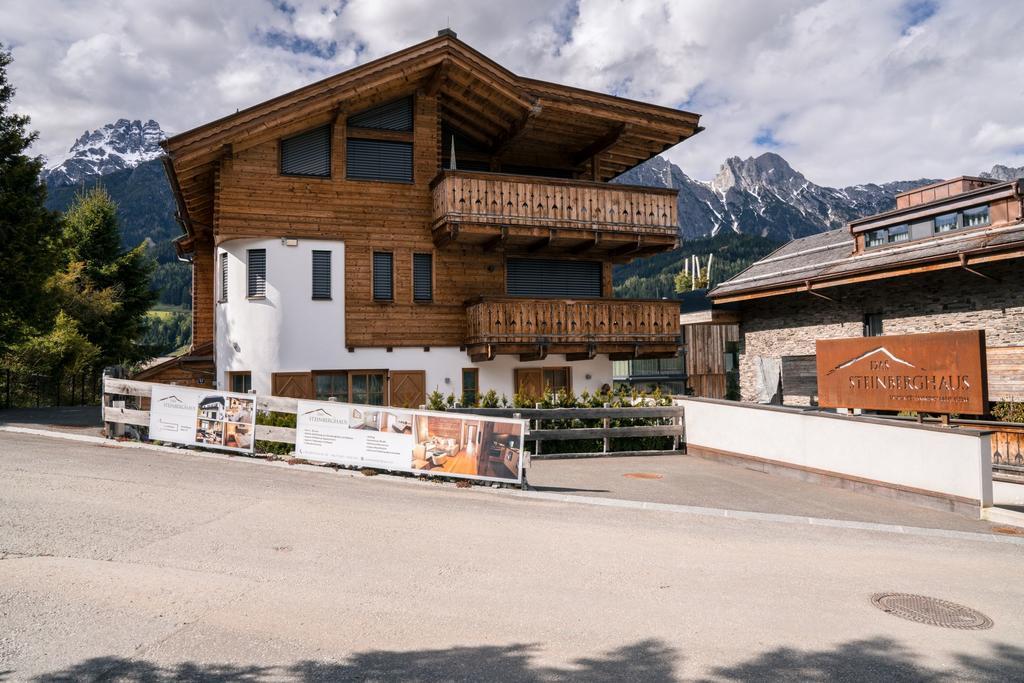 Steinberghaus Apartments Leogang Eksteriør billede