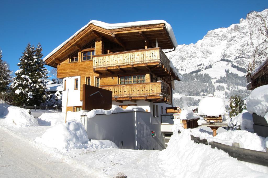 Steinberghaus Apartments Leogang Eksteriør billede