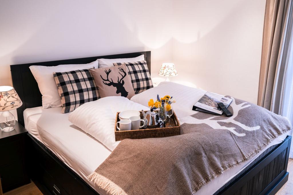 Steinberghaus Apartments Leogang Eksteriør billede
