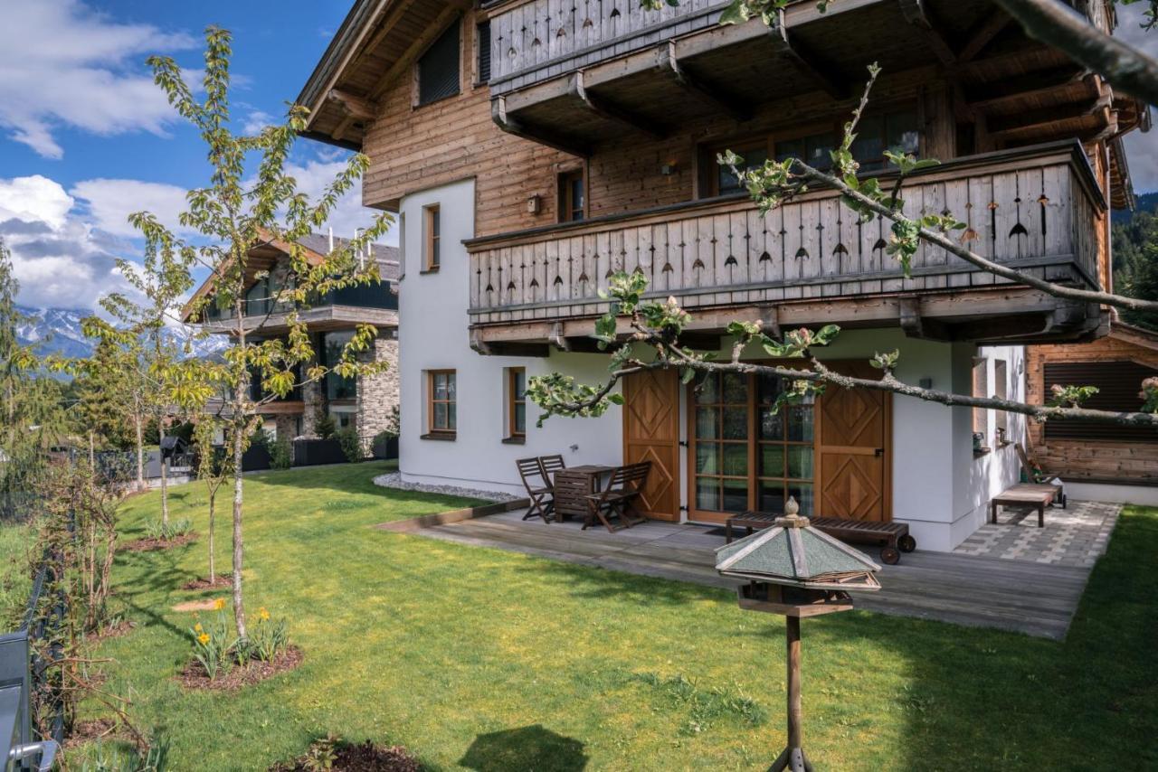 Steinberghaus Apartments Leogang Eksteriør billede