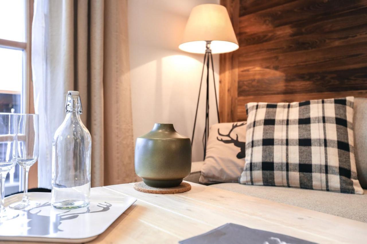 Steinberghaus Apartments Leogang Eksteriør billede