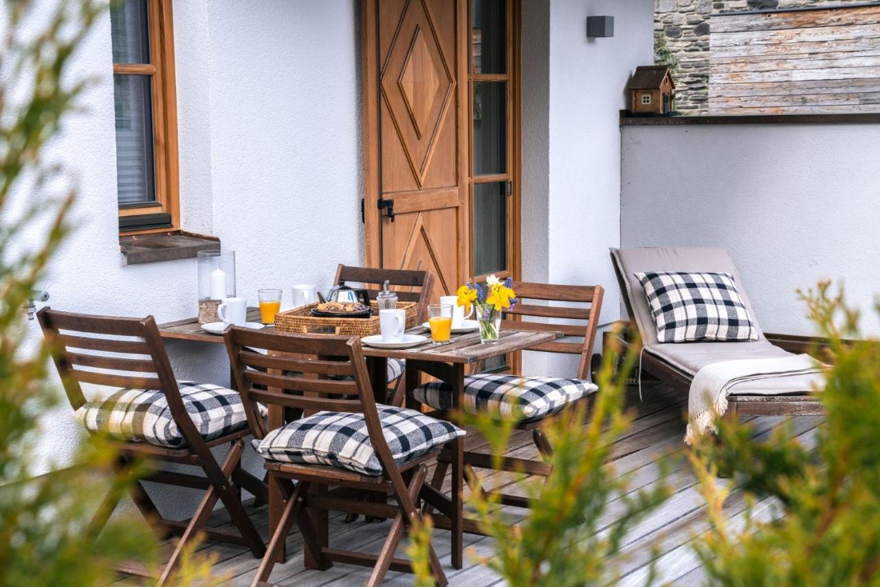 Steinberghaus Apartments Leogang Eksteriør billede